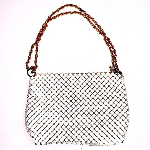 Whiting and Davis Co. Vintage Mesh Chain Mail Bag - Picture 1 of 6